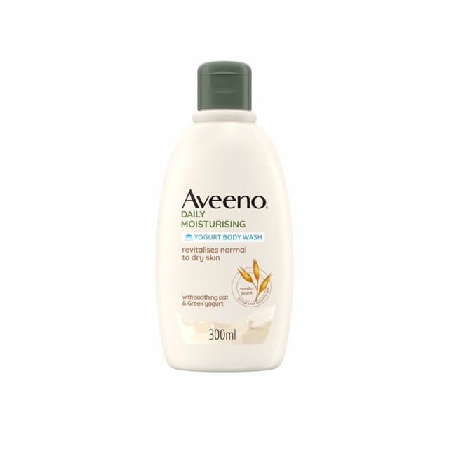 AVEENO Gel de Ducha Vainilla – 300 ml