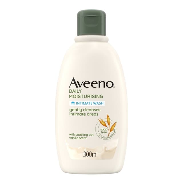Aveeno Pure Nourish Cuidado Íntimo – 300 ml