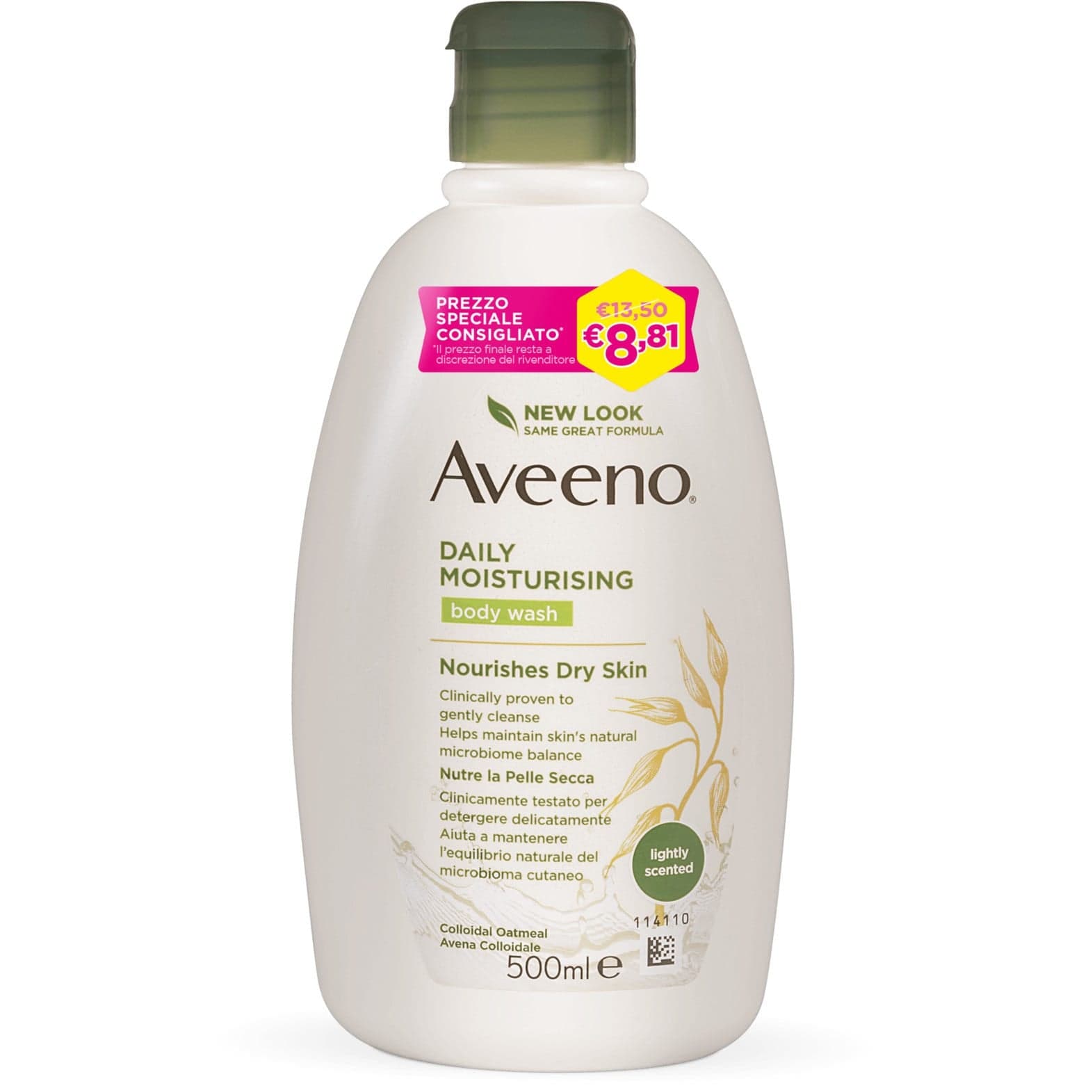 Aveeno Gel de Ducha – Promoción