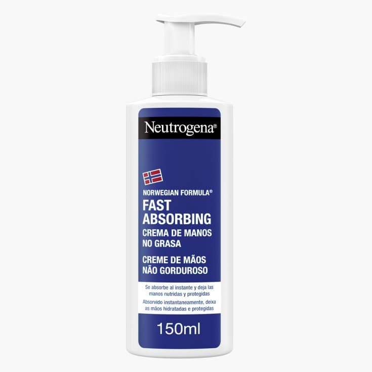 Neutrogena Crema de Manos de Absorción Rápida – Tubo