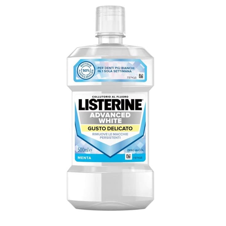 Listerine Advanced White – Enjuague para el cuidado dental