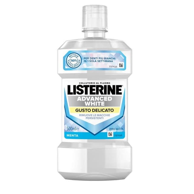 Listerine Advanced White – Enjuague para el cuidado dental