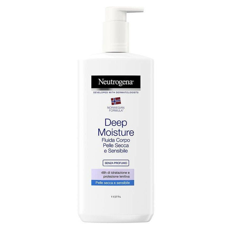 Neutrogena Fluido Corporal Ligero – Sin Perfume