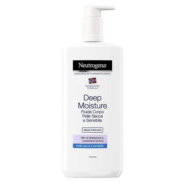Neutrogena Fluido Corporal Ligero – Sin Perfume