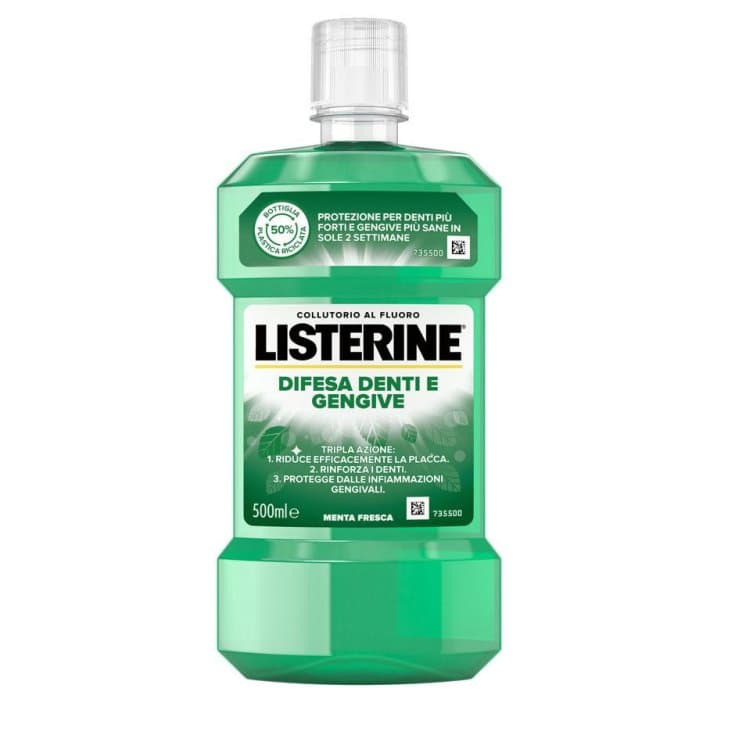 Listerine Defensa Dientes & Encías – 80 ml