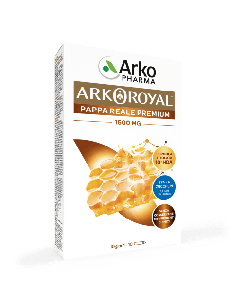 Arkoroyal Pappa Reale – 10 ampollas