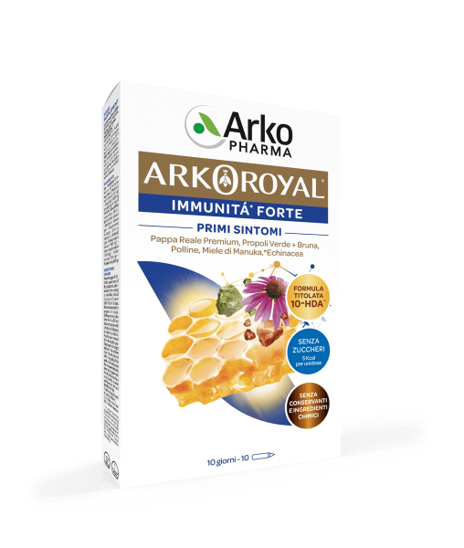 Arkoroyal Inmunidad – 10 ampollas