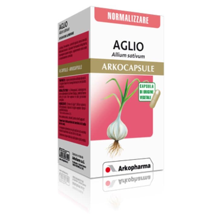 Ajo – 45 cápsulas | Arkocapsule Ajo