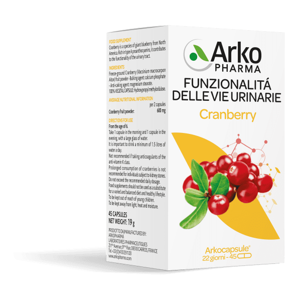 Arkocapsule Arándano Rojo – 45 cápsulas