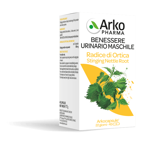 Arkocapsule Raíces/Ortigas – 50 cápsulas