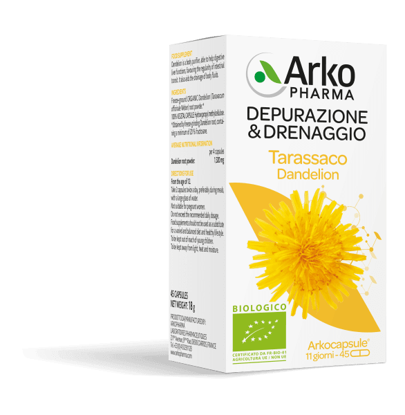 Arkocapsule Diente de León – 45 cápsulas