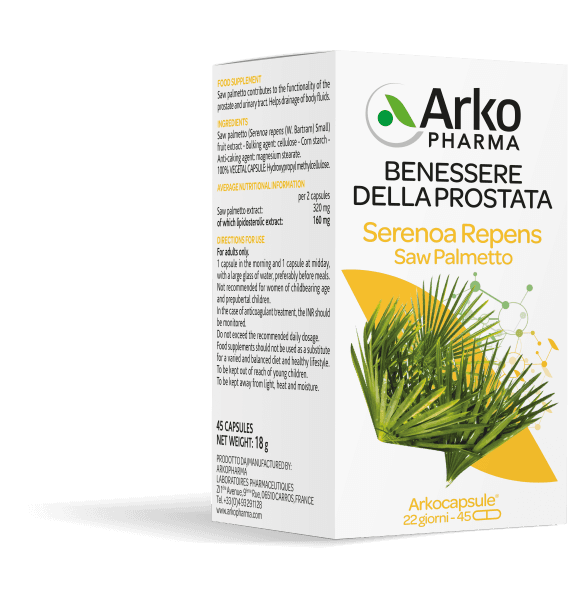 Arkocapsule Serenoa Repens – 45 cápsulas