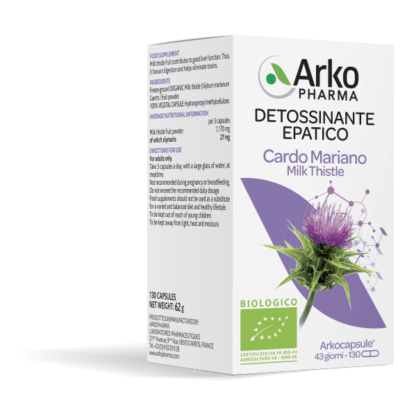 Arkocapsule Cardo Mariano – 130 cápsulas