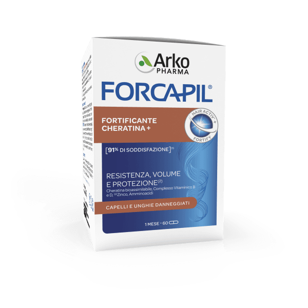 Complejo de Vitamina B + Zinc – 60 cápsulas | Forcapil Fortalecedor