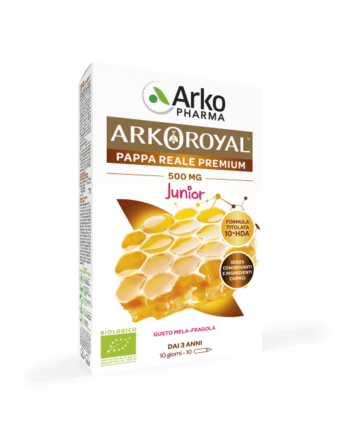 Arko Pappa Reale Bio 500 mg – 10 ampollas