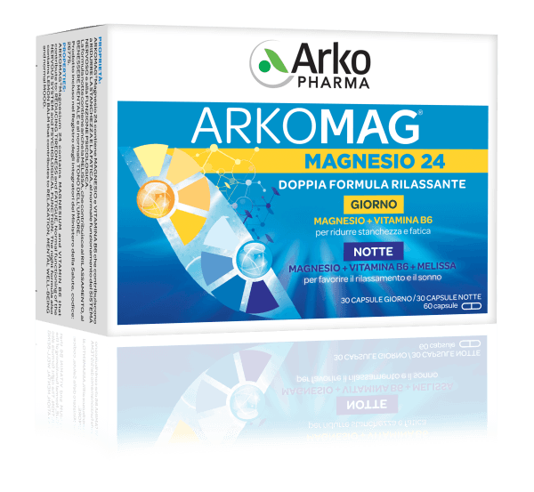 Arkocapsule Magnesio – 60 cápsulas