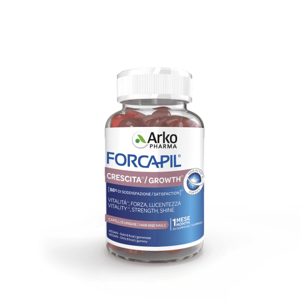 Forcapil Gominolas – Multivitaminas + Zinc – 60 unidades