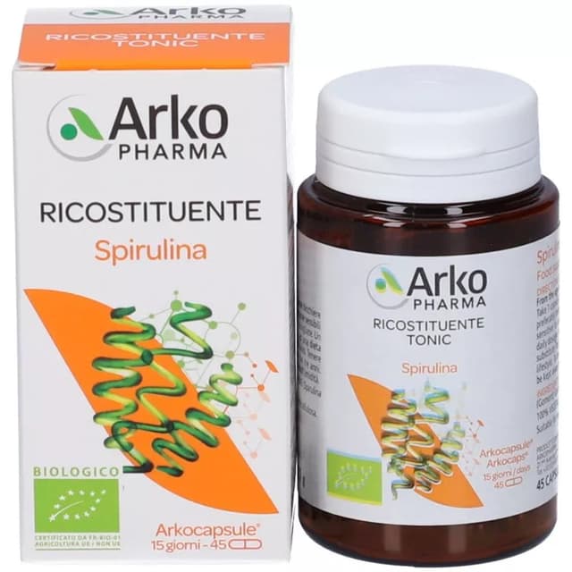 Arkocps Espirulina 1.176 mg – 45 cápsulas