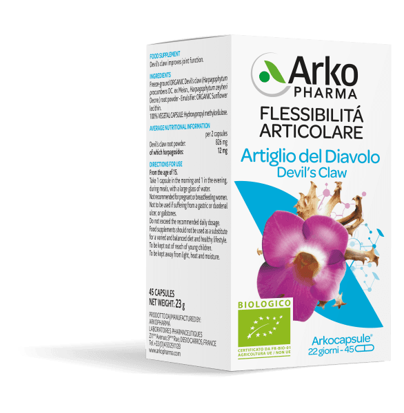 Arkocapsule Garra del Diablo – 45 cápsulas