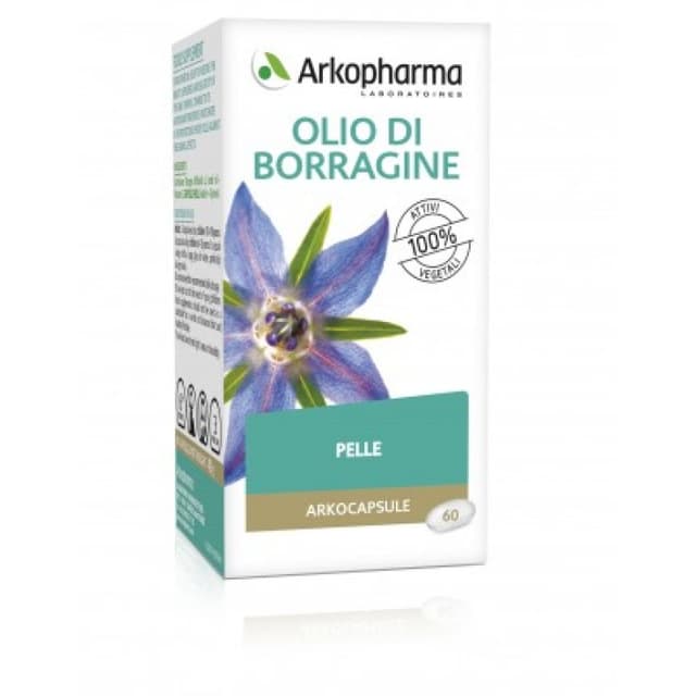 Arkocapsule Aceite de Borraja Bio – 60 cápsulas