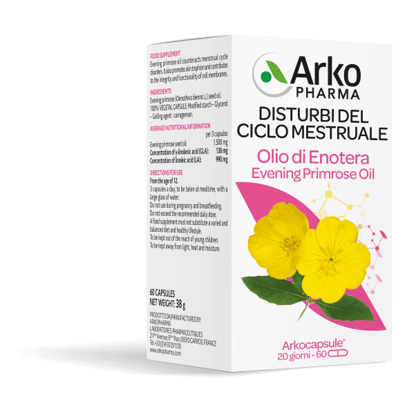 Arkocapsule Aceite de Onagra Bio – 60 cápsulas