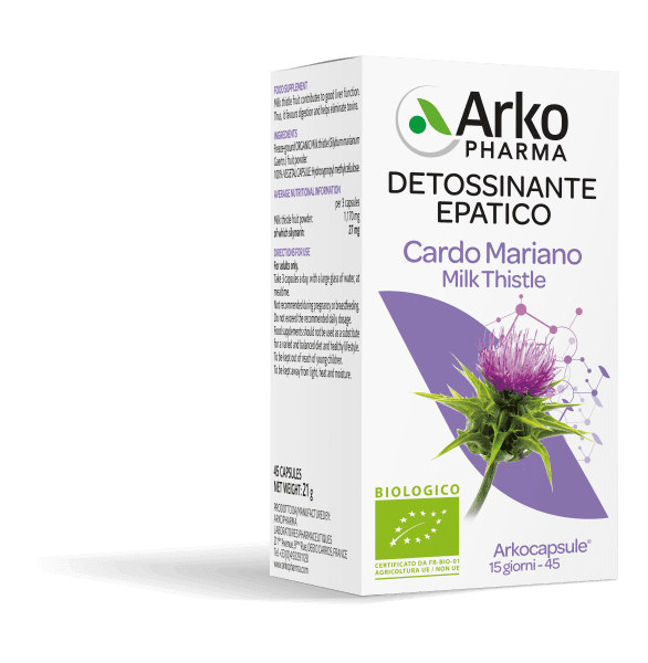 Arkocapsule Cardo Mariano – 45 cápsulas