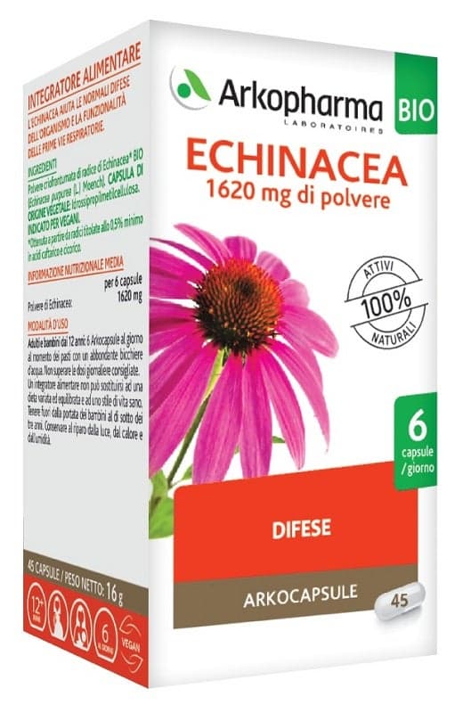 Arkocapsule Equinácea Bio – 45 cápsulas