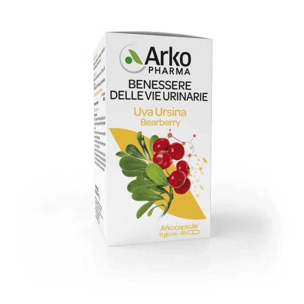 Arkocapsule Gayuba Bio – 45 cápsulas
