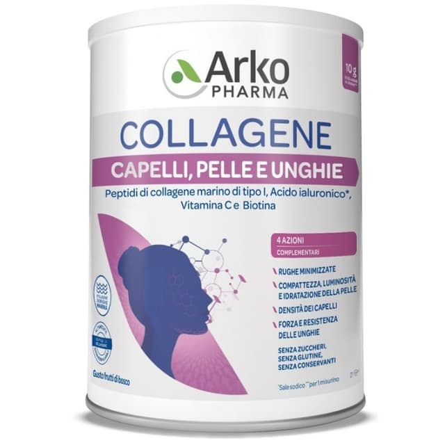 Colágeno Cabello Piel Uñas – Complemento alimenticio
