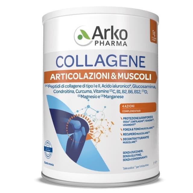 Colágeno Articulaciones y Músculos – Complemento para articulaciones