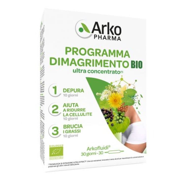 Arkofluidi Programa Control de Peso – 30 sobres