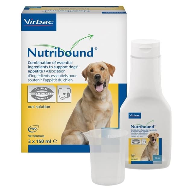 Nutribound Cani – 3x150 ml Complemento alimenticio para perros
