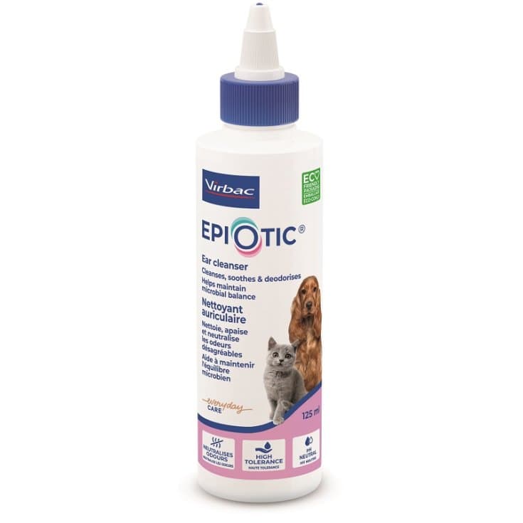 Epiotic Det – Limpiador auricular para animales