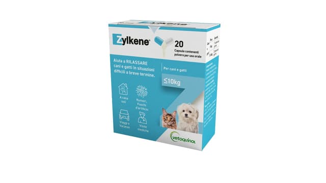 Zylkene 75 mg Cápsulas – 20 unidades para animales