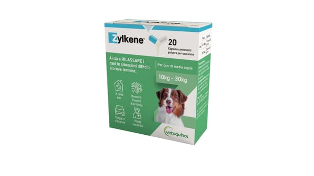 Zylkene 225 mg Cápsulas – 20 unidades para animales