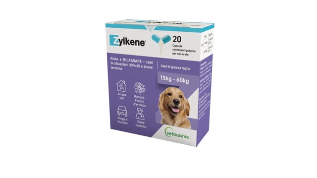 Zylkene 450 mg Cápsulas – 20 unidades para animales