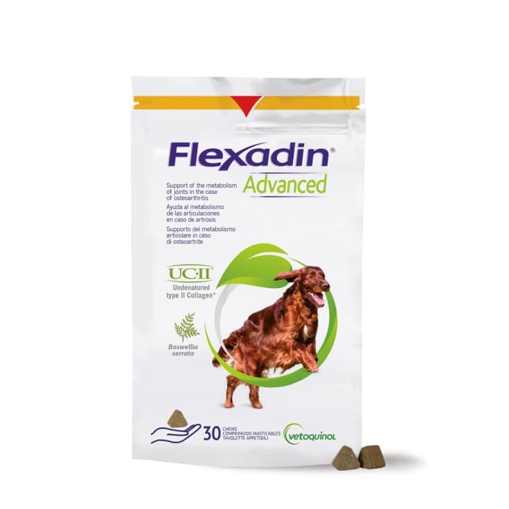 Flexadin Advanced – 30 comprimidos masticables