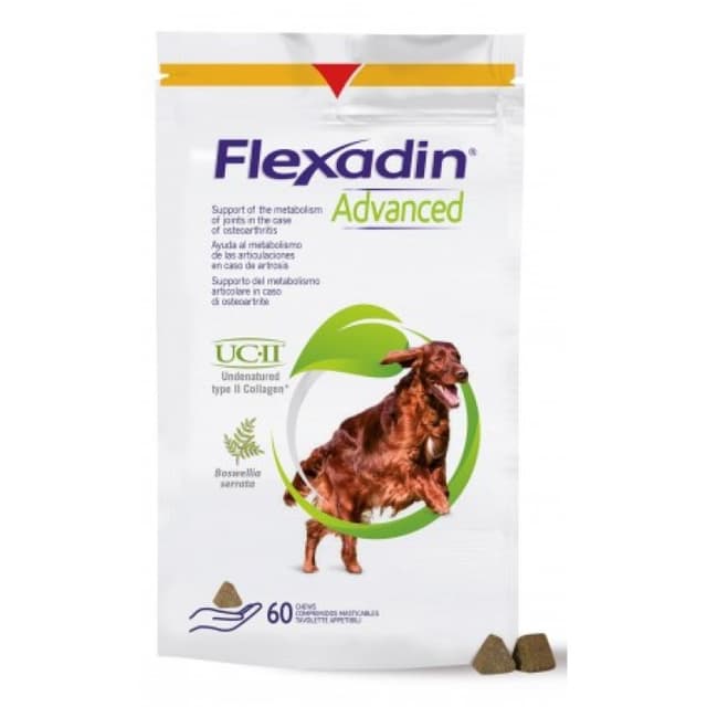 Flexadin Advanced – 60 comprimidos masticables