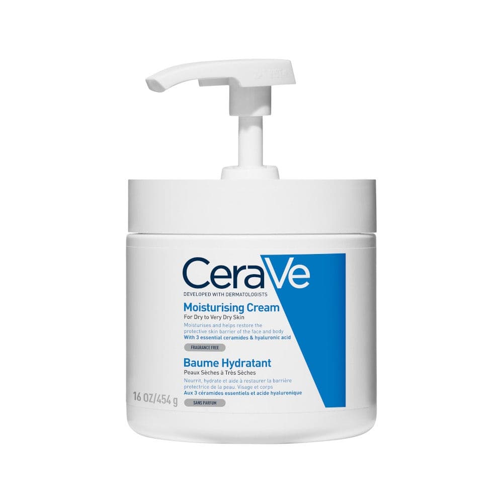 CeraVe Crema Hidratante – para piel seca a muy seca