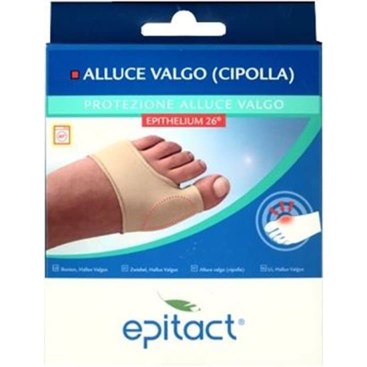 Epitact Protector Dedo Gordo Valgo-Gel – Talla S
