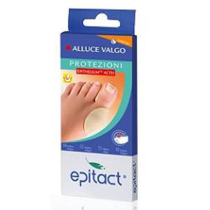 Epitact Protector Dedo Gordo Valgo – Almohadilla de gel