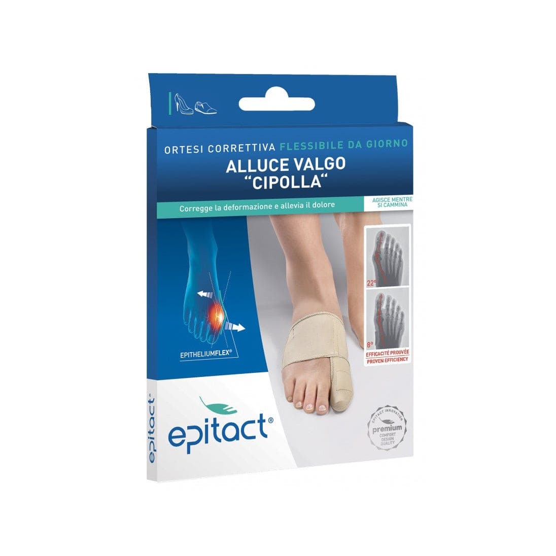 Epitact Ortesis Hallux-Valgus – Talla S