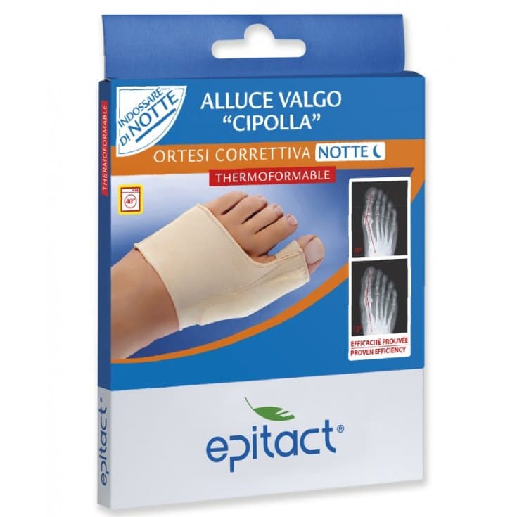 Epitact Ortesis Correctora para el Dedo Gordo – Talla L, neutra
