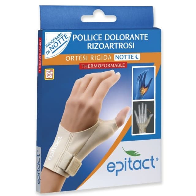 Epitact Ortesis Rígida para el Pulgar – Talla S, izquierda