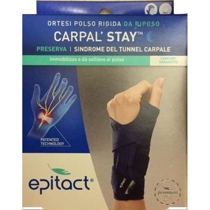 Epitact Carpal'Stay SX – Órtesis de Muñeca Talla S