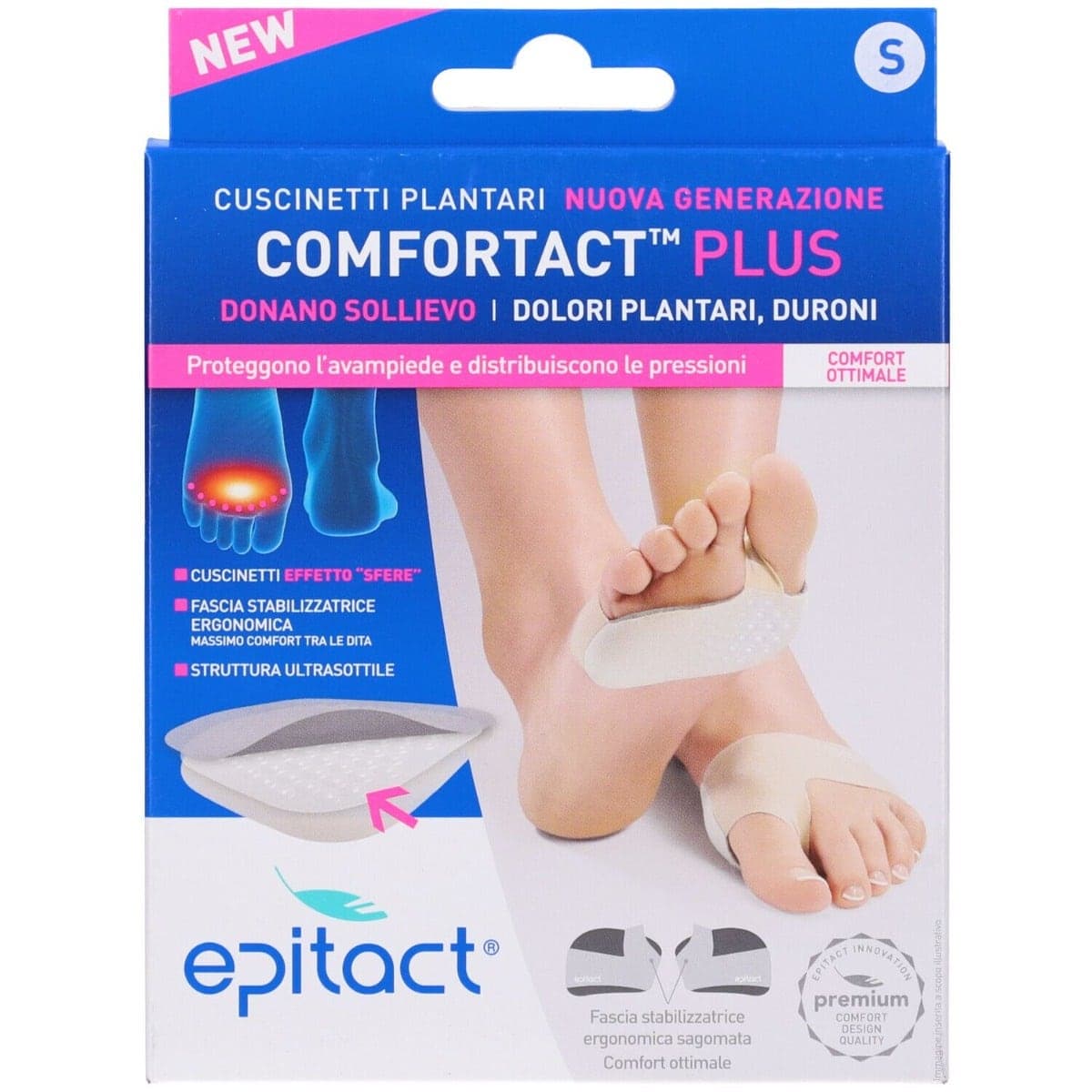 Epitact Comfort Plus Protector de Dedos Talla S