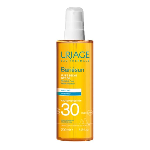 Uriage Bariesun SPF30 Aceite Seco – 200 ml
