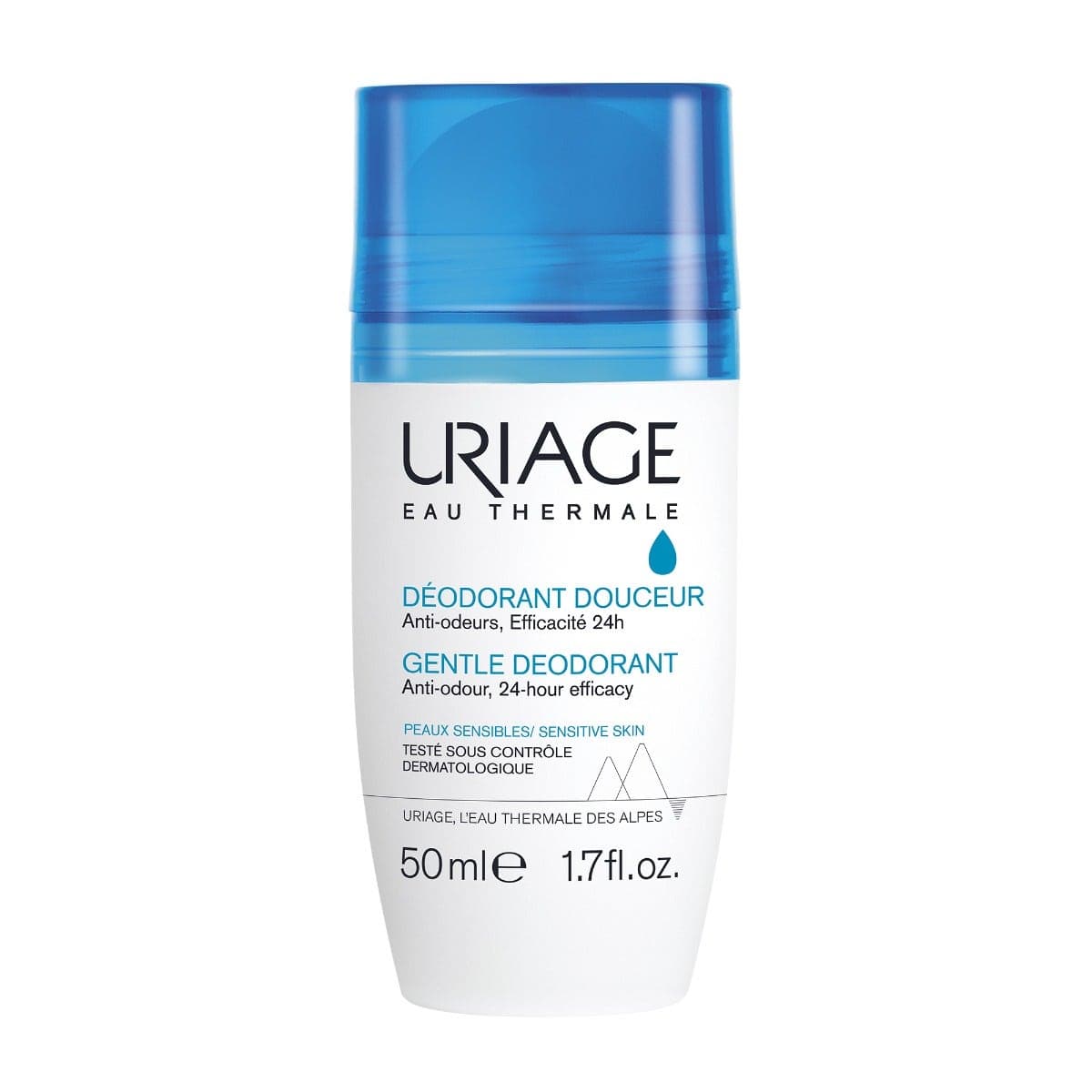 Uriage Déo Douceur Roll-on – 50 ml Desodorante