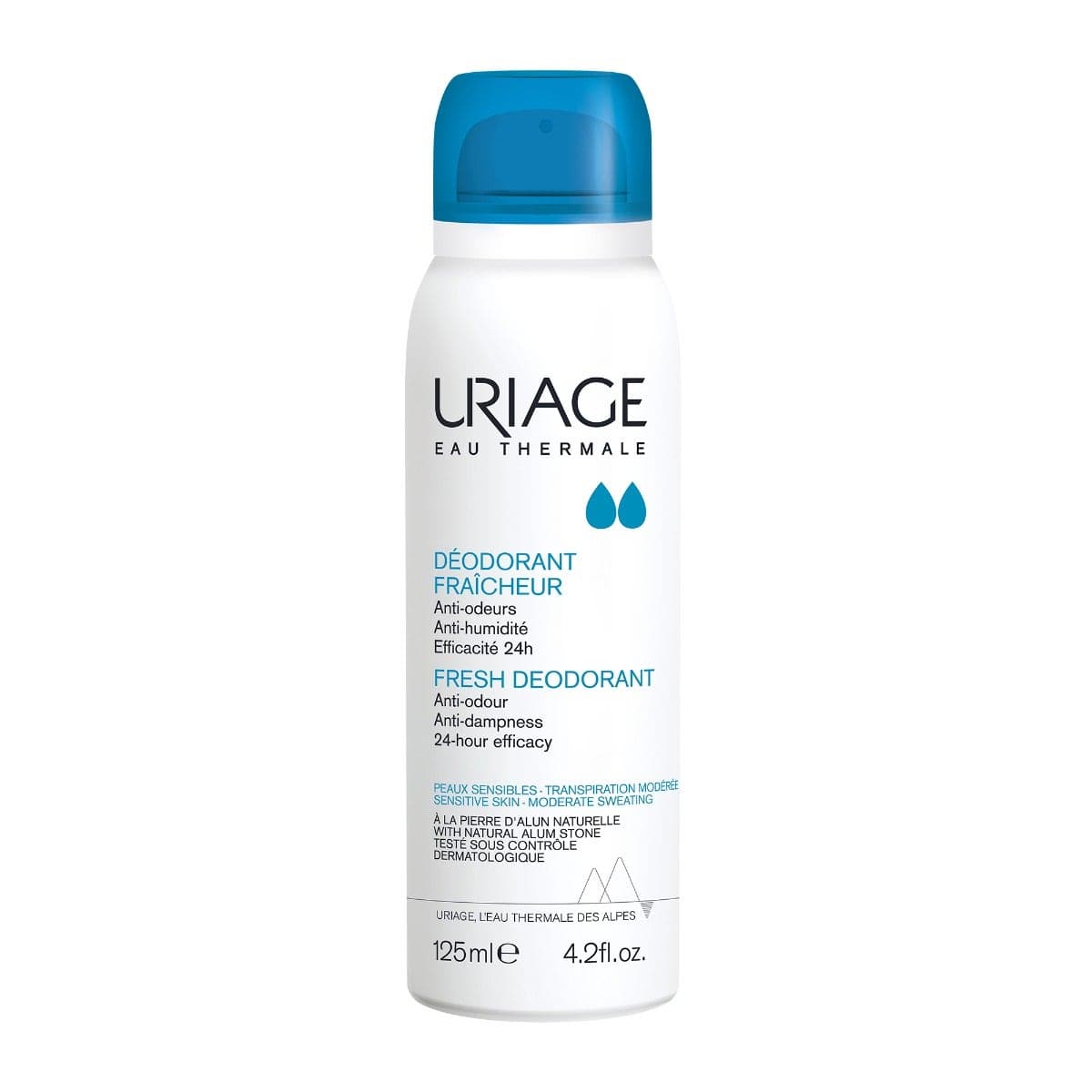 Uriage Déo Fraîcheur – 125 ml Desodorante en spray