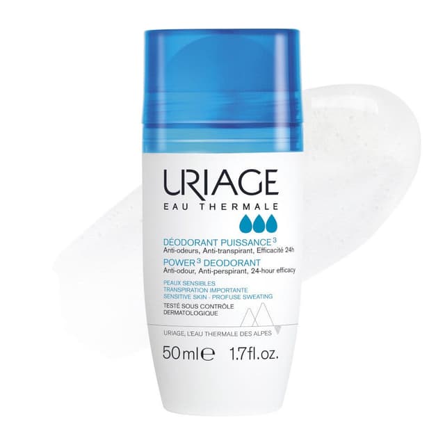 Uriage Déo Power3 Roll-on – 50 ml Desodorante
